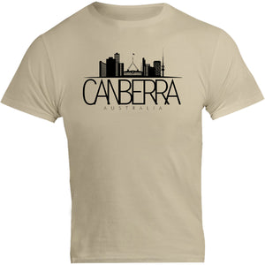 Skyline Canberra Australia - Unisex Tee - Graphic Tees Australia