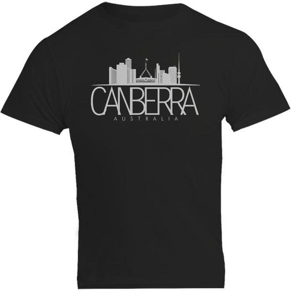 Skyline Canberra Australia - Unisex Tee - Graphic Tees Australia