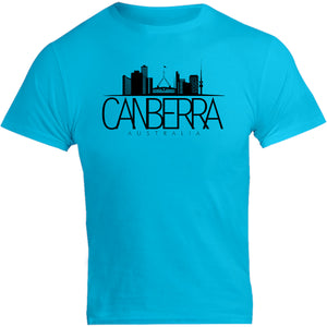 Skyline Canberra Australia - Unisex Tee - Graphic Tees Australia