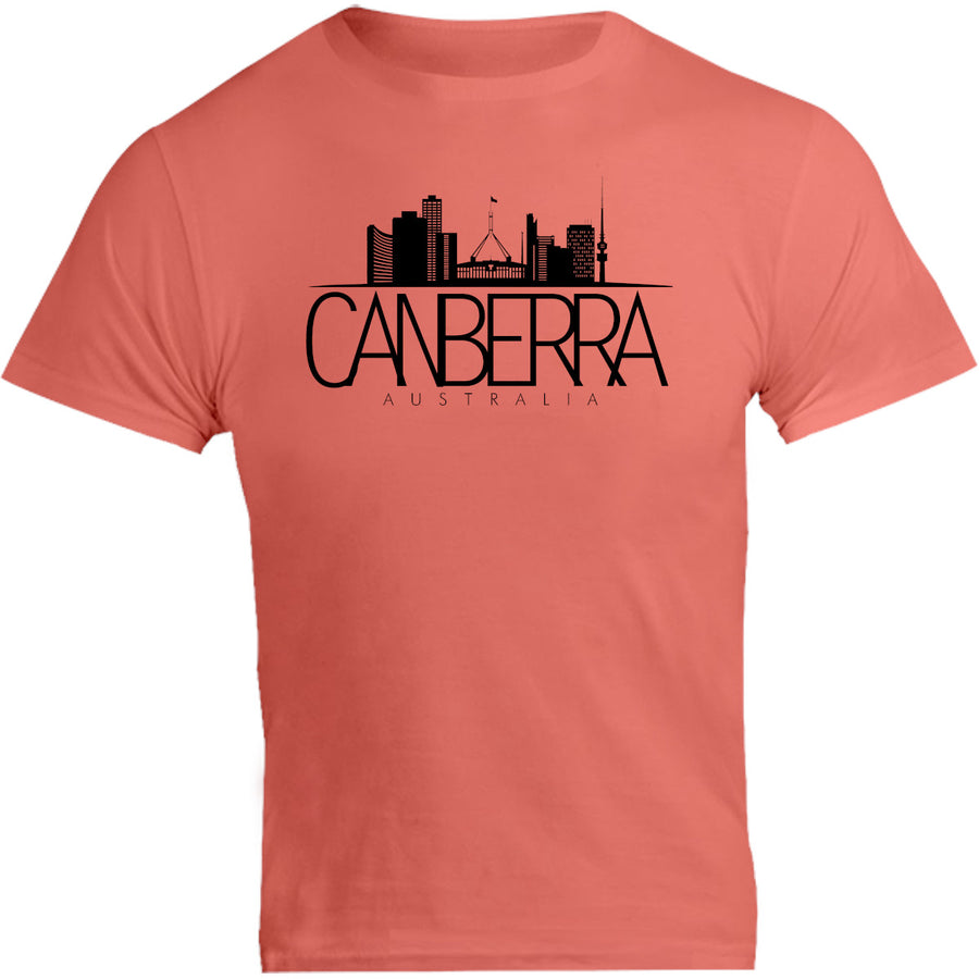 Skyline Canberra Australia - Unisex Tee - Graphic Tees Australia