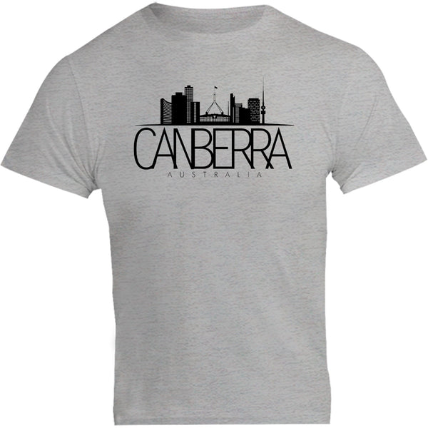 Skyline Canberra Australia - Unisex Tee - Graphic Tees Australia