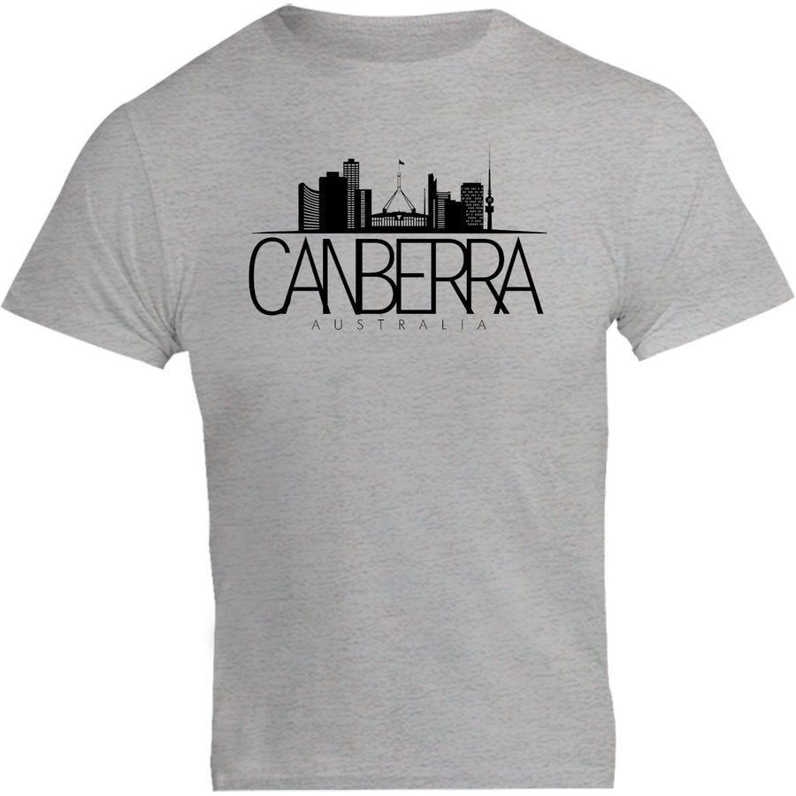 Skyline Canberra Australia - Unisex Tee - Graphic Tees Australia