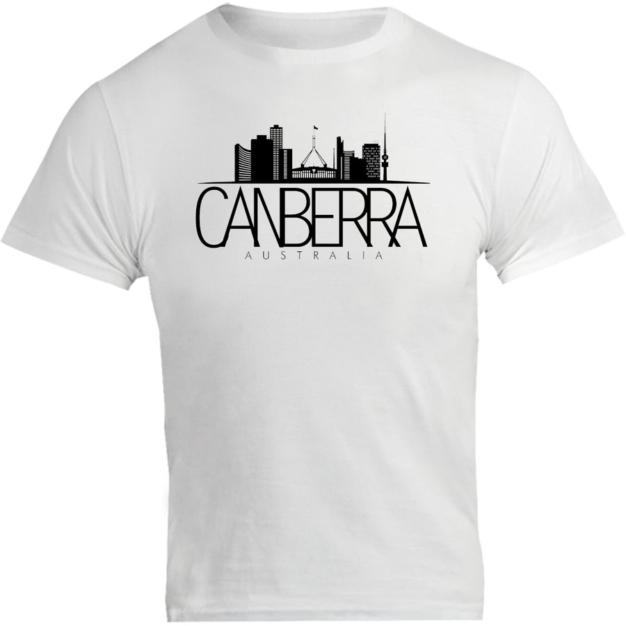 Skyline Canberra Australia - Unisex Tee - Graphic Tees Australia