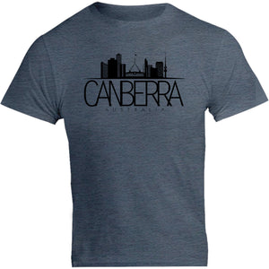 Skyline Canberra Australia - Unisex Tee - Graphic Tees Australia