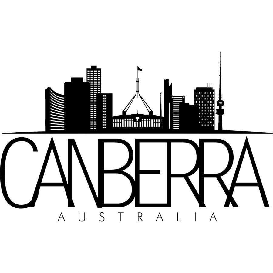 Skyline Canberra Australia - Unisex Tee - Graphic Tees Australia