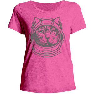 Spacecat - Ladies Relaxed Fit Tee