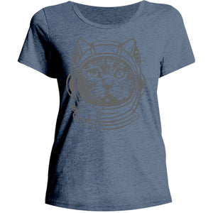 Spacecat - Ladies Relaxed Fit Tee