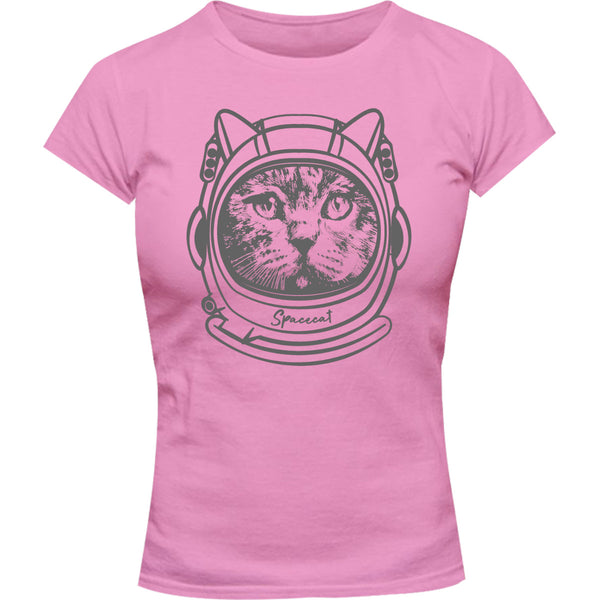 Spacecat - Ladies Slim Fit Tee