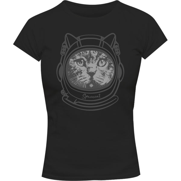 Spacecat - Ladies Slim Fit Tee