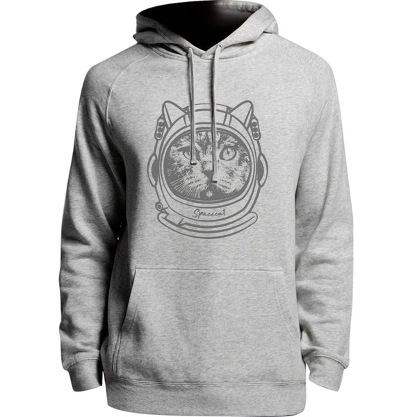 Spacecat - Unisex Hoodie - Plus Size