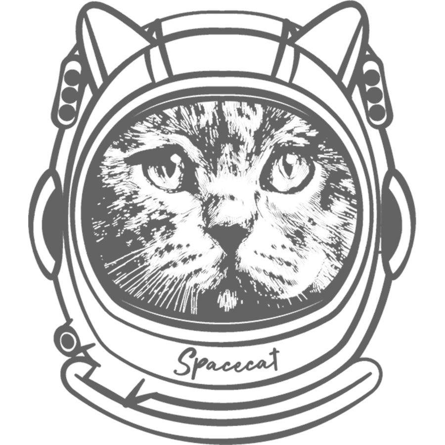 Spacecat - Ladies Relaxed Fit Tee