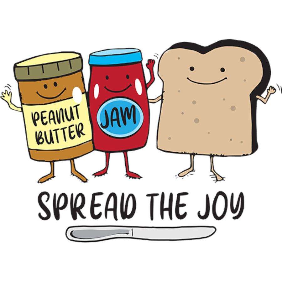 Spread The Joy - Unisex Tee - Plus Size - Graphic Tees Australia