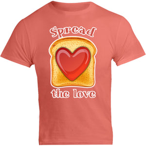 Spread The Love - Unisex Tee - Graphic Tees Australia