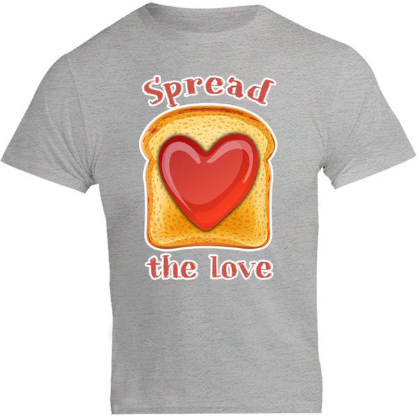 Spread The Love - Unisex Tee - Plus Size - Graphic Tees Australia