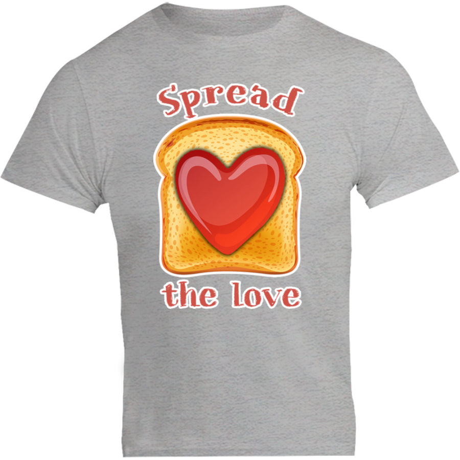 Spread The Love - Unisex Tee - Graphic Tees Australia