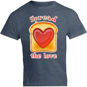 Spread The Love - Unisex Tee - Graphic Tees Australia