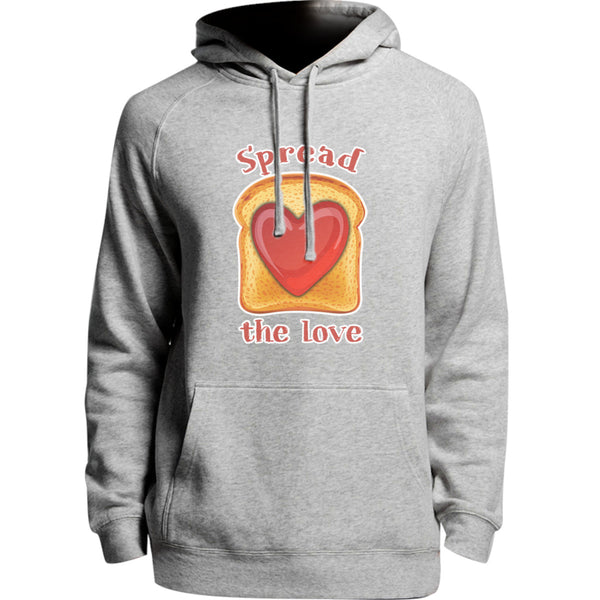 Spread The Love - Unisex Hoodie - Plus Size - Graphic Tees Australia