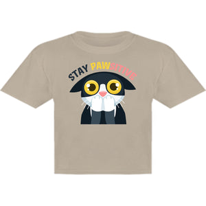 Stay Pawsitive - Youth & Infant Tee - Graphic Tees Australia