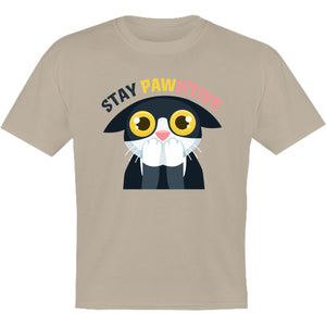 Stay Pawsitive - Youth & Infant Tee - Graphic Tees Australia