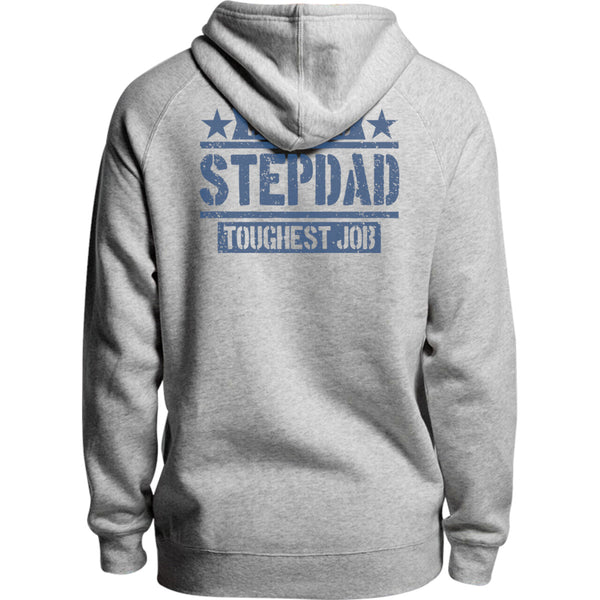 Stepdad Best Job Toughest Job - Unisex Hoodie - Plus Size