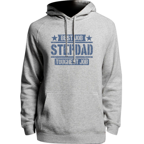 Stepdad Best Job Toughest Job - Unisex Hoodie - Plus Size