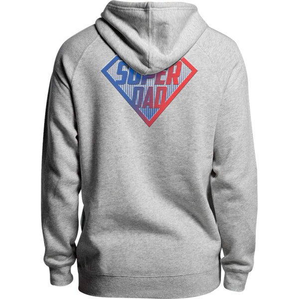 Super Dad - Unisex Hoodie - Plus Size - Graphic Tees Australia