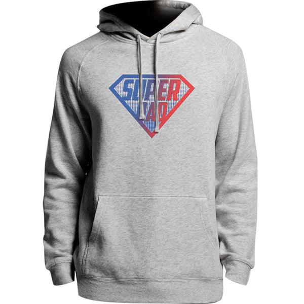 Super Dad - Unisex Hoodie - Plus Size - Graphic Tees Australia