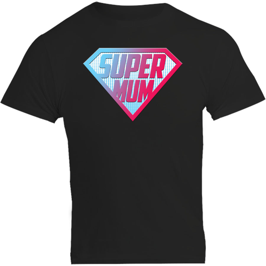 Super Mum - Unisex Tee - Plus Size