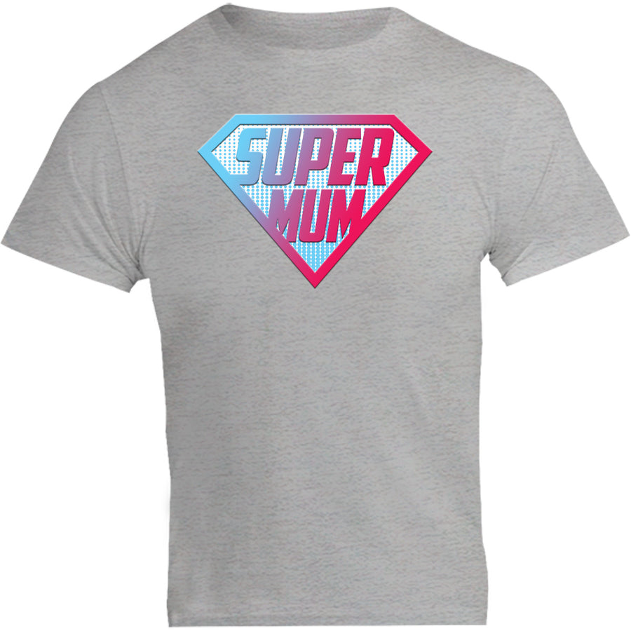 Super Mum - Unisex Tee - Plus Size