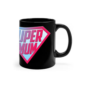 Super Mum - Ceramic Mug - Graphic Tees Australia