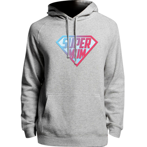 Super Mum - Unisex Hoodie - Plus Size