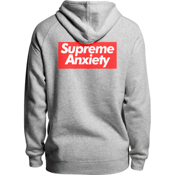 Supreme Anxiety - Unisex Hoodie - Plus Size