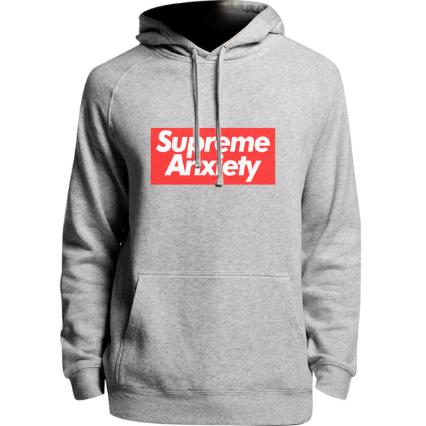 Supreme Anxiety - Unisex Hoodie - Plus Size