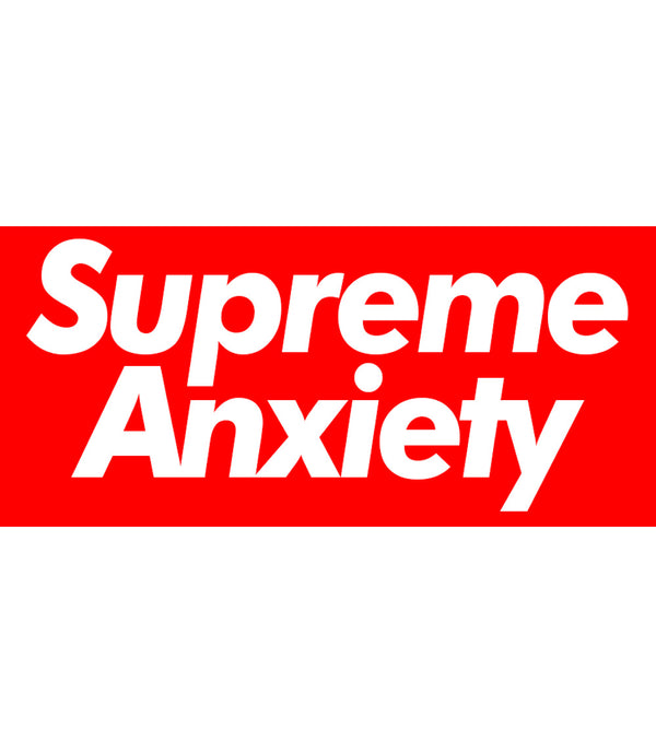 Supreme Anxiety - Unisex Hoodie - Plus Size