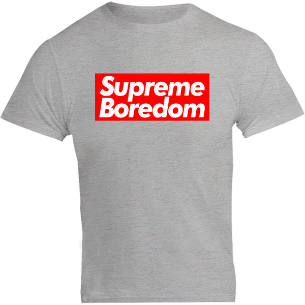 Supreme Boredom - Unisex Tee - Plus Size