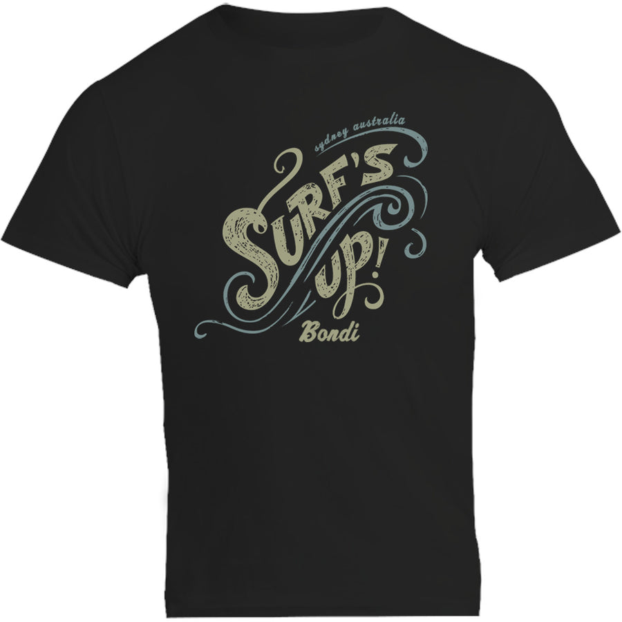 Surf's Up Bondi - Unisex Tee - Graphic Tees Australia