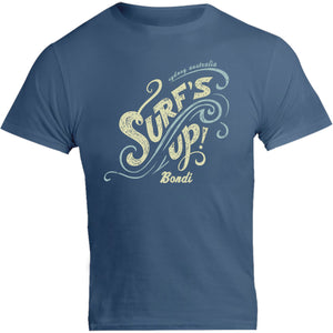 Surf's Up Bondi - Unisex Tee - Graphic Tees Australia