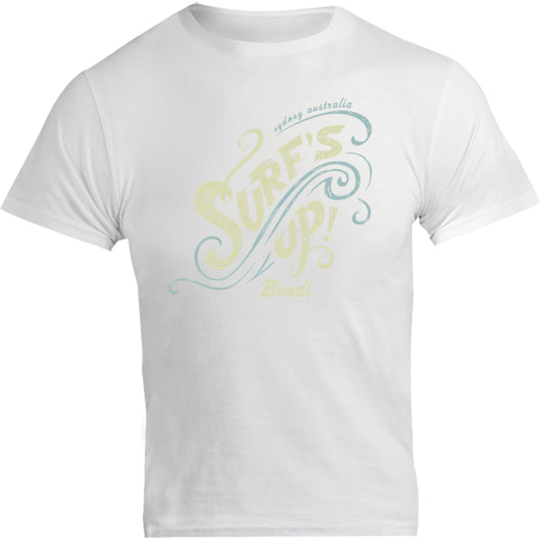 Surf's Up Bondi - Unisex Tee - Graphic Tees Australia