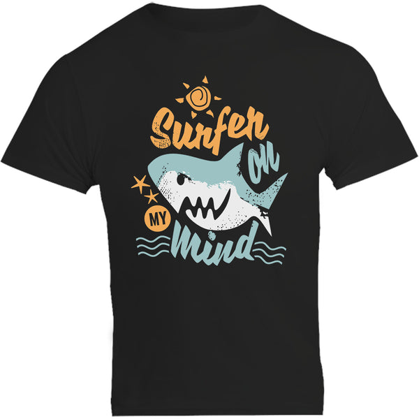 Surfer On My Mind - Unisex Tee - Graphic Tees Australia