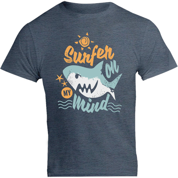 Surfer On My Mind - Unisex Tee - Graphic Tees Australia