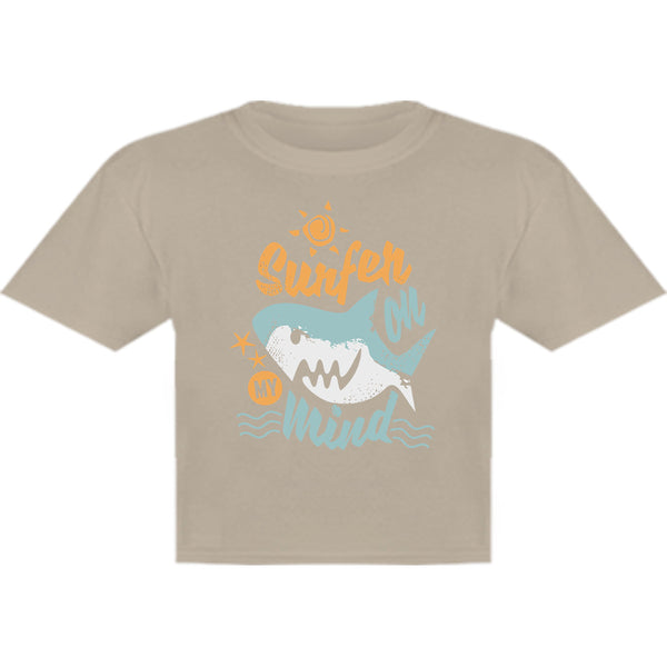 Surfer On My Mind - Youth & Infant Tee - Graphic Tees Australia