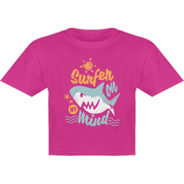 Surfer On My Mind - Youth & Infant Tee - Graphic Tees Australia