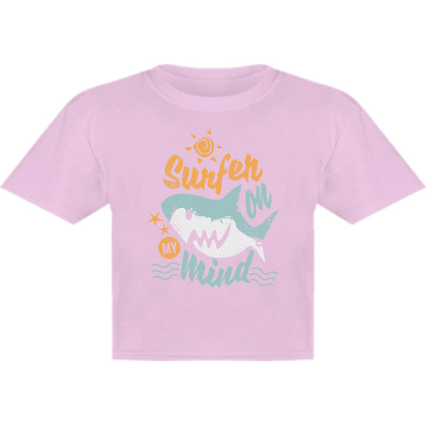 Surfer On My Mind - Youth & Infant Tee - Graphic Tees Australia