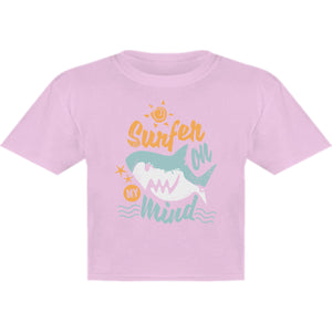 Surfer On My Mind - Youth & Infant Tee - Graphic Tees Australia