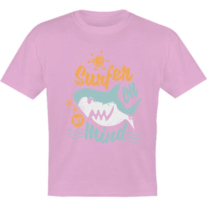 Surfer On My Mind - Youth & Infant Tee - Graphic Tees Australia