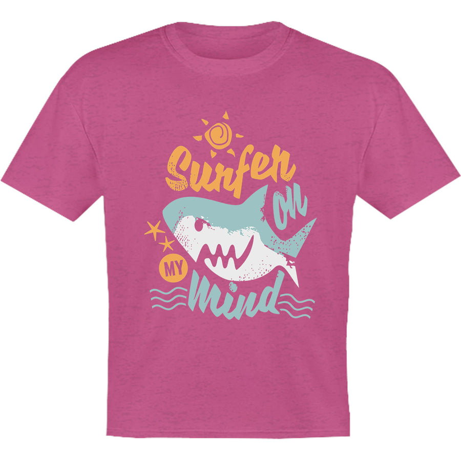 Surfer On My Mind - Youth & Infant Tee - Graphic Tees Australia