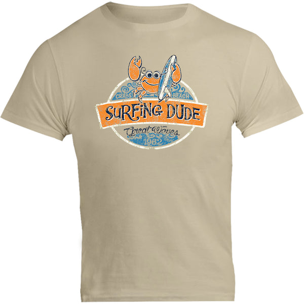 Surfing Dude - Unisex Tee - Graphic Tees Australia