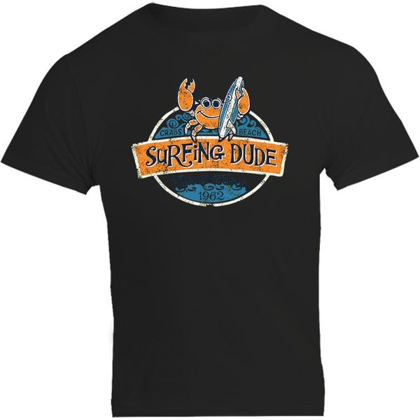 Surfing Dude - Unisex Tee - Graphic Tees Australia