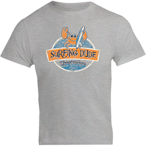 Surfing Dude - Unisex Tee - Graphic Tees Australia