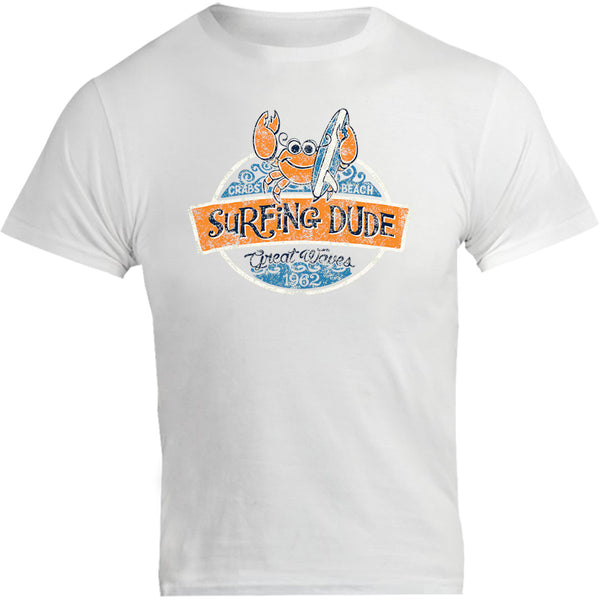 Surfing Dude - Unisex Tee - Graphic Tees Australia